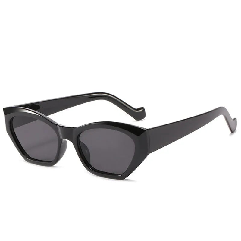 Men and women trendy frame sunglasses in multiple colours with UV400 protection and AC lenses