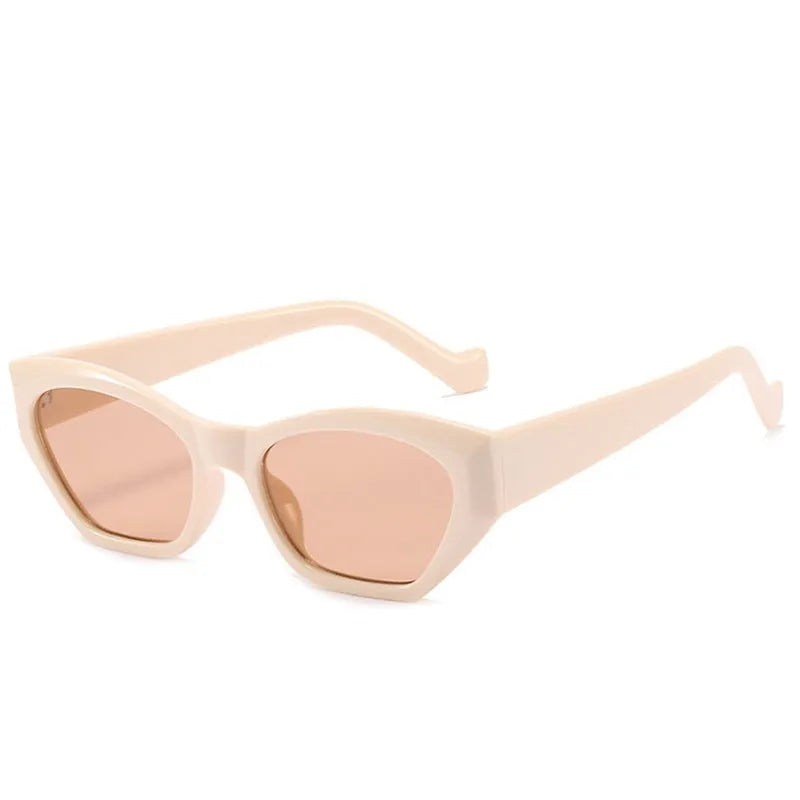 Men and women trendy frame sunglasses in multiple colours with UV400 protection and AC lenses