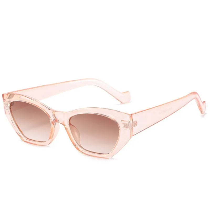 Men and women trendy frame sunglasses in multiple colours with UV400 protection and AC lenses