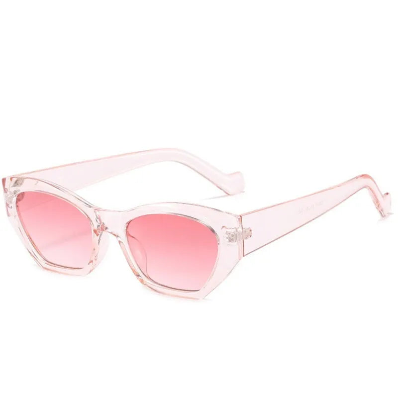 Men and women trendy frame sunglasses in multiple colours with UV400 protection and AC lenses