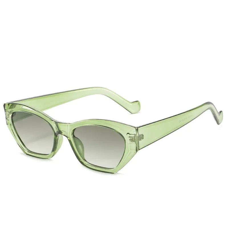 Men and women trendy frame sunglasses in multiple colours with UV400 protection and AC lenses