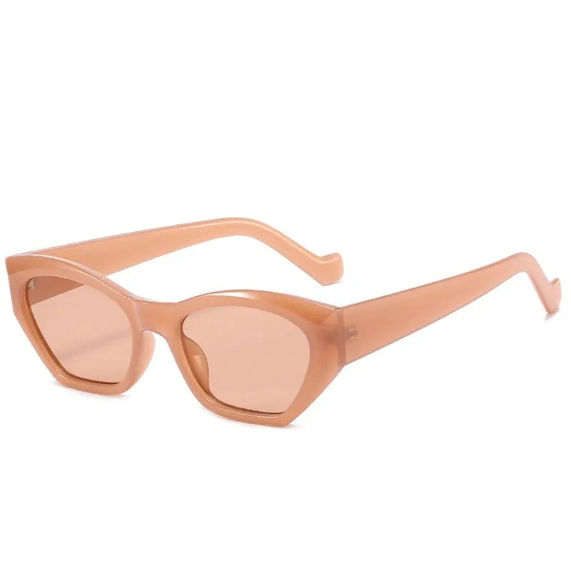 Men and women trendy frame sunglasses in multiple colours with UV400 protection and AC lenses
