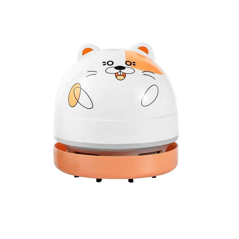 Laiting USB handheld mini desktop vacuum cleaner with flat nozzle for keyboard cleaning