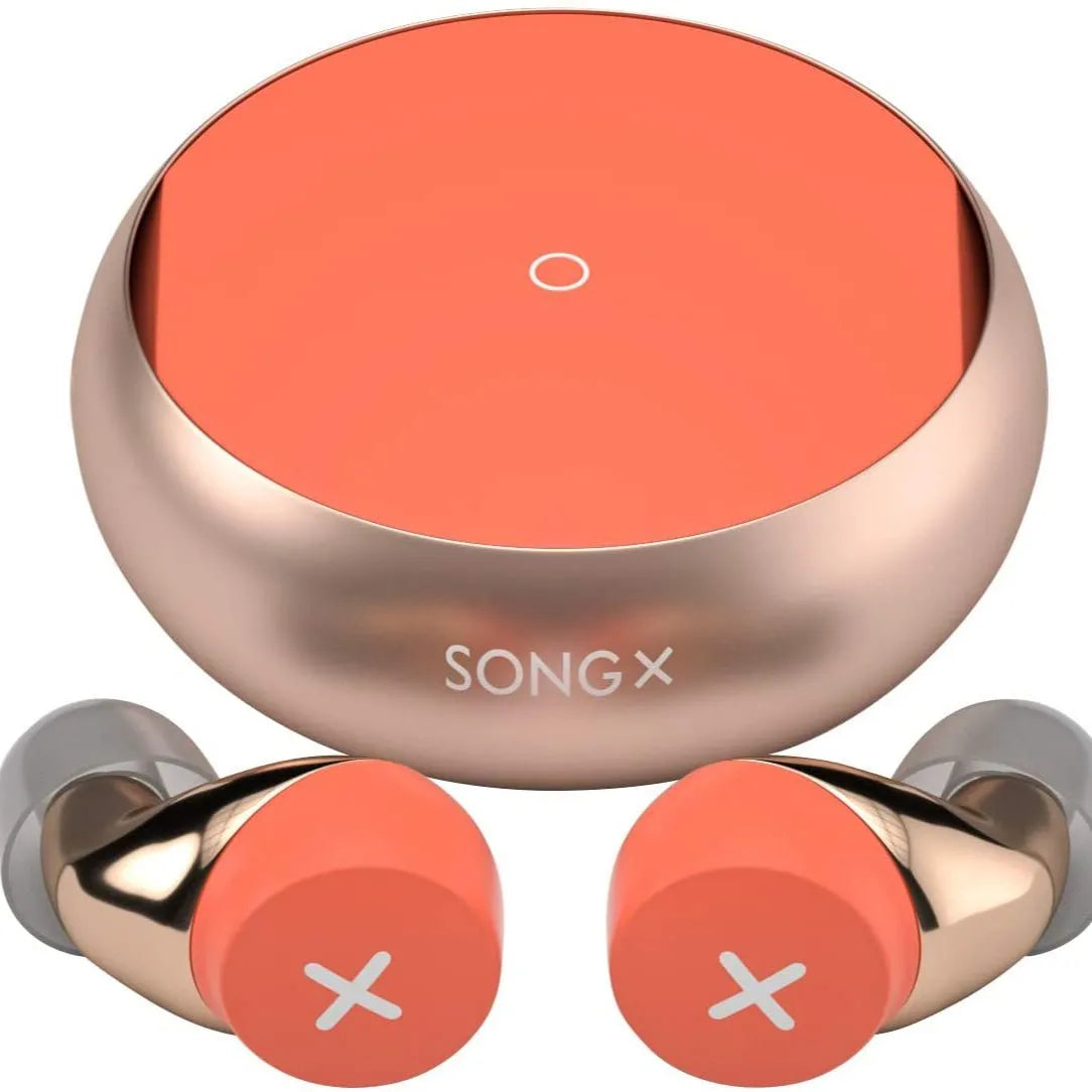 True wireless earbuds with star loop design, noise cancelling Bluetooth, TWS 3D stereo and 220g lightweight body