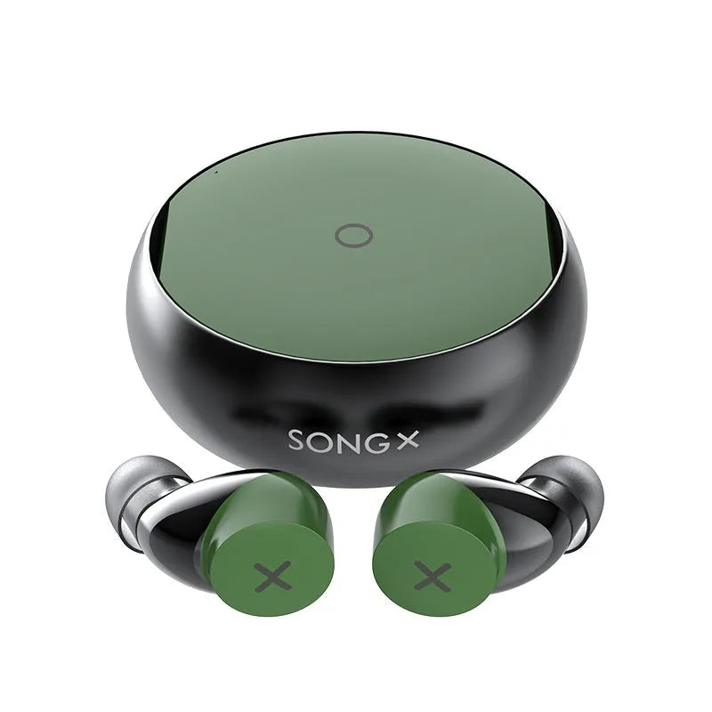 True wireless earbuds with star loop design, noise cancelling Bluetooth, TWS 3D stereo and 220g lightweight body