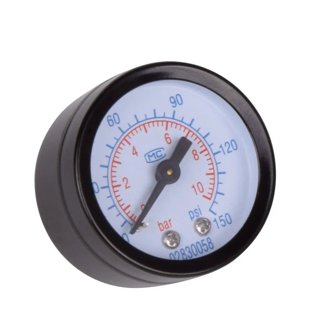 Air compressor filter regulator with pressure gauge and 1/4 inch connector