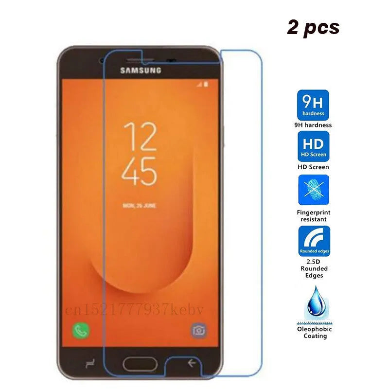 Soft PET film mobile phone screen protector with anti-scratch surface and electrostatic adsorption, 2 pack