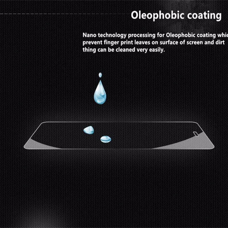 Soft PET film mobile phone screen protector with anti-scratch surface and electrostatic adsorption, 2 pack