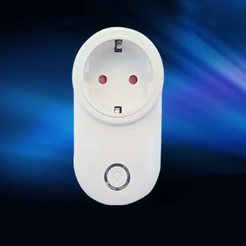 WiFi smart socket with PC flame retardant housing, EU plug version, model MR-C004
