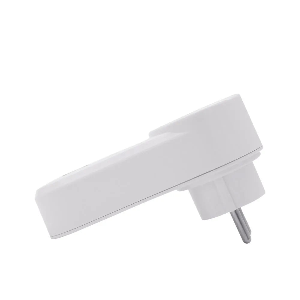 WiFi smart socket with PC flame retardant housing, EU plug version, model MR-C004
