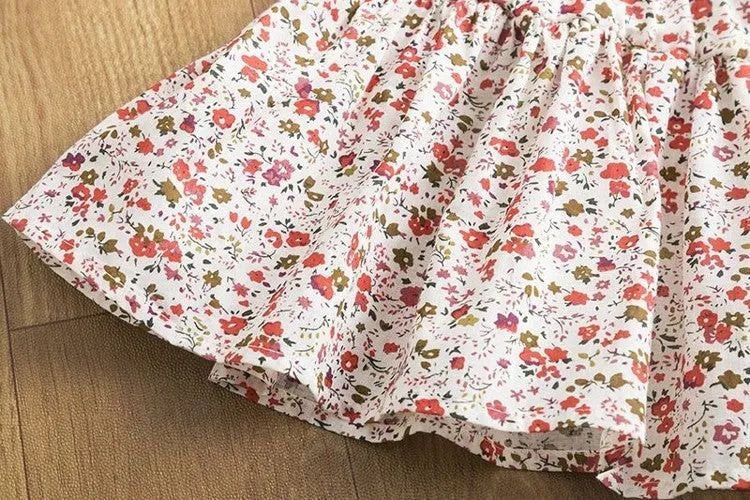 Baby girl dress outfit set for toddlers in pink, black, or white, sizes 2T to 6T.