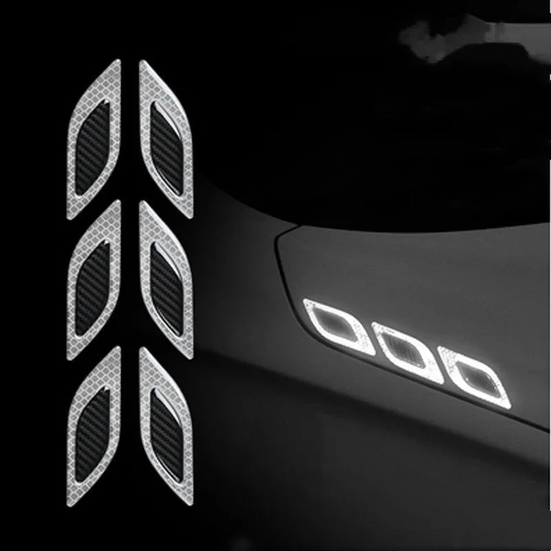 Resin hood frame decoration leaf plate in blue with slim 290x35mm profile for car or truck.