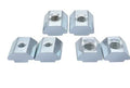 Ideaformer metal T-Nut slider for 2020 aluminium profile with M3 M4 M5 threads