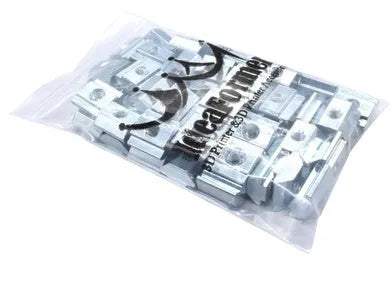 Ideaformer metal T-Nut slider for 2020 aluminium profile with M3 M4 M5 threads