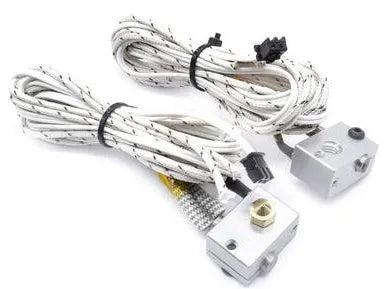 E3DV6 50W HT NTC100K heating tube kit for 3D printer hotend repair, 12V or 24V