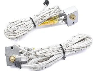 E3DV6 50W HT NTC100K heating tube kit for 3D printer hotend repair, 12V or 24V