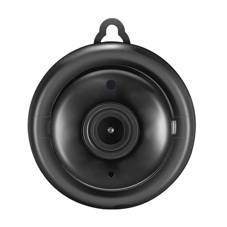 Black home wifi camera HD 1080p non-light night vision USB powered 90x60x60mm