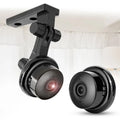 Black home wifi camera HD 1080p non-light night vision USB powered 90x60x60mm