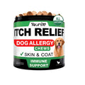 Anaphylactic Chew health supplement bottle with 120 capsules for daily dietary support