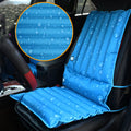 Cooling ice pad water cushion car seat cushion in waterproof PVC composite cloth for summer vehicle use
