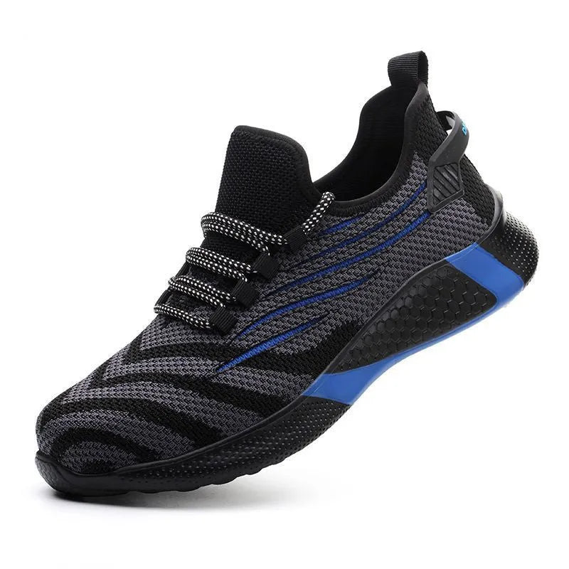 Men's anti-puncture work safety shoes, lightweight wear-resistant, high mouth above 11cm, low help, sizes 35-48