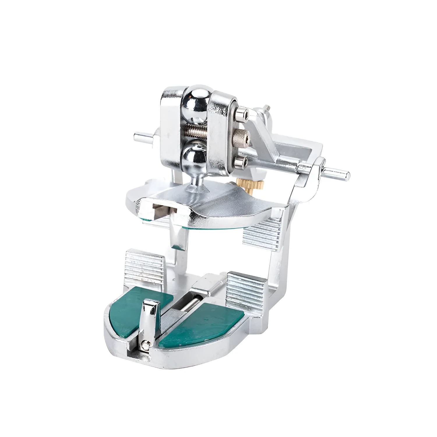 Korean dental jaw articulator with three adjustable positioning points