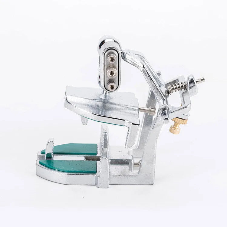 Korean dental jaw articulator with three adjustable positioning points