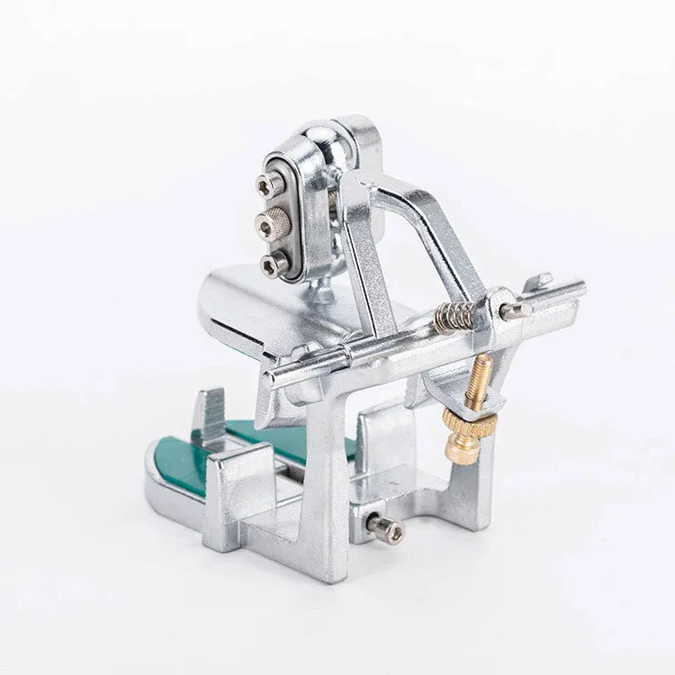 Korean dental jaw articulator with three adjustable positioning points