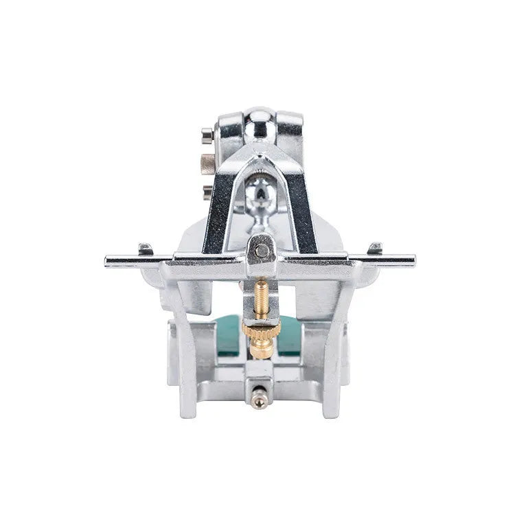 Korean dental jaw articulator with three adjustable positioning points