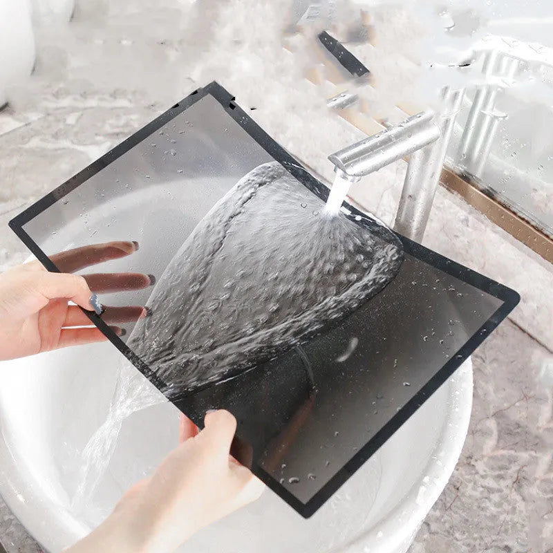 Anti-peeping privacy screen film for Apple MacBook Pro and Air laptop, PET material with non-marking frame glue
