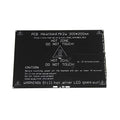 MK2A 3D printer hot bed aluminium substrate platform 200x300mm build plate