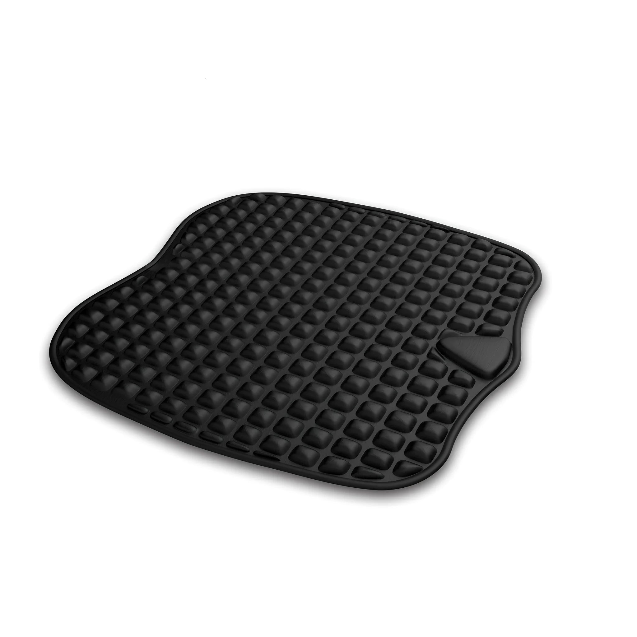 Breathable gel car seat cushion in ice silk with fluid gel filling for summer use, universal V five-seater fit