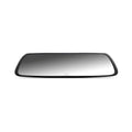 Black plastic 360 driving recorder for car dashboard with wireless installation.