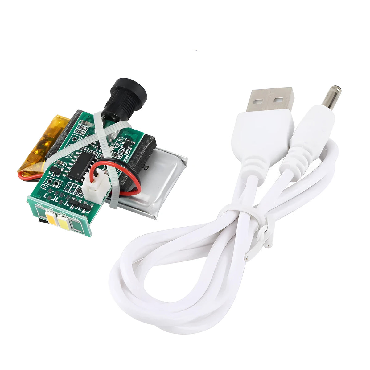 3D printer DIY moonlight board two-colour touch night light accessory with warm white and pure white options