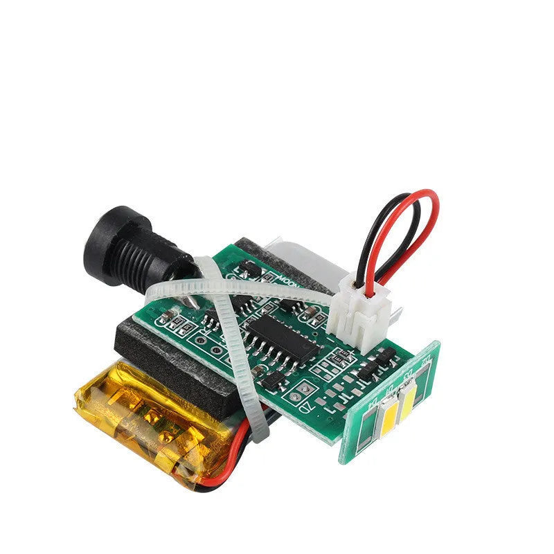 3D printer DIY moonlight board two-colour touch night light accessory with warm white and pure white options
