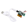 3D printer DIY moonlight board two-colour touch night light accessory with warm white and pure white options