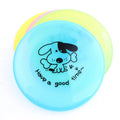 Lightweight 20cm dog flying disc in random colour for fetching games