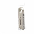 CeaMere metal USB 2.0 flash drive in silver with compact rectangular design