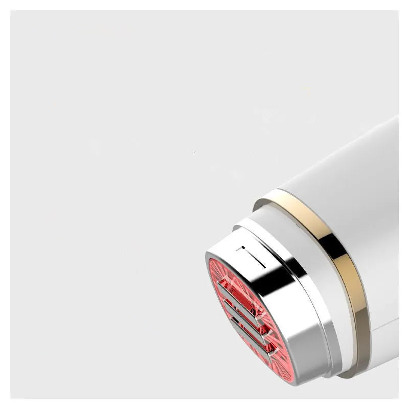 Black eye lift beauty instrument with ABS plastic and zinc alloy body, compact size