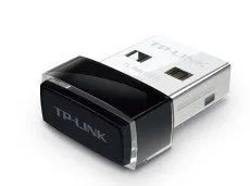 TP-LINK TL-WN725N mini USB wireless network card, 150Mbps, 2.4GHz, with Soft AP and IPTV support