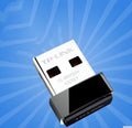 TP-LINK TL-WN725N mini USB wireless network card, 150Mbps, 2.4GHz, with Soft AP and IPTV support