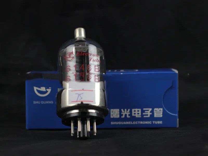 Silver Changsha Shuguang audio tube for amplifier valve replacement