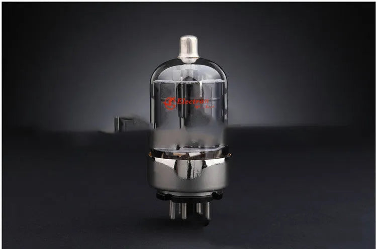Silver Changsha Shuguang audio tube for amplifier valve replacement