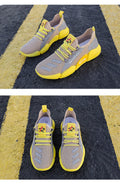 Mesh shallow mouth low-cut breathable shoes in white with composite sole flat heel round toe