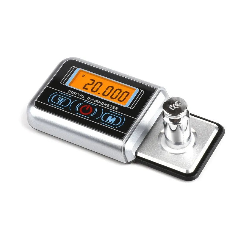 Digital electronic precision scale with 0.005g accuracy and 100g maximum capacity