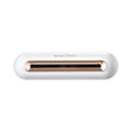 Rose gold USB air purifier for car and refrigerator odour removal.