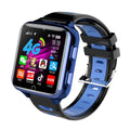 Children's smart sports watch with colourful silicone strap and touchscreen.