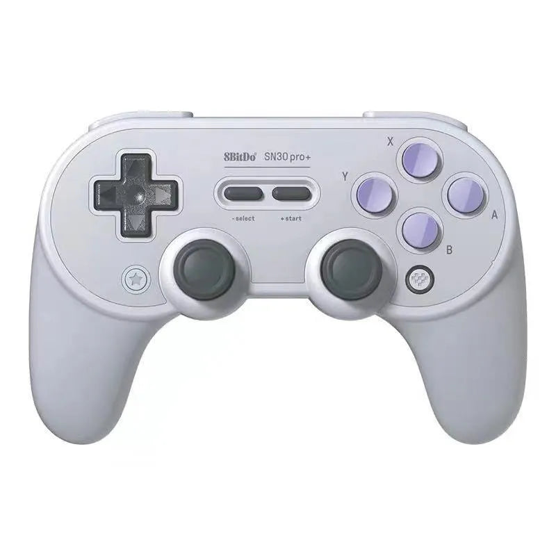 Wireless Bluetooth game controller in black, 153.6 x 102.7 x 64.3 mm, for Switch PC Android with USB-C