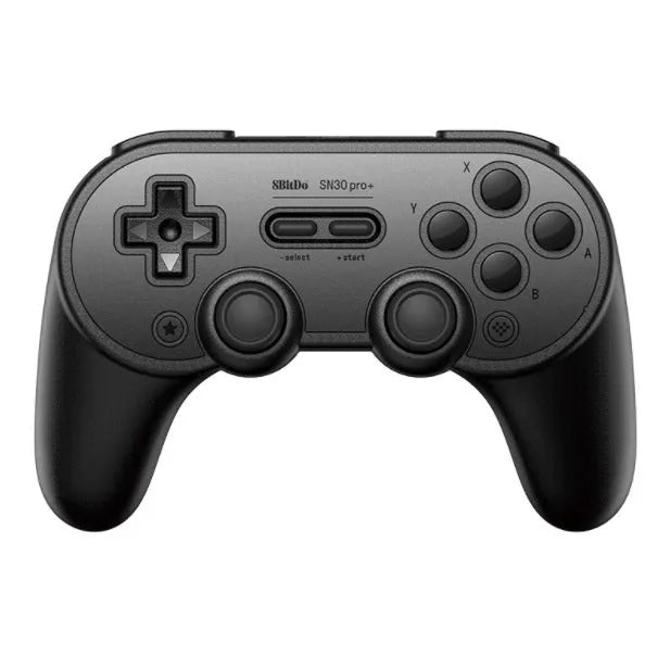 Wireless Bluetooth game controller in black, 153.6 x 102.7 x 64.3 mm, for Switch PC Android with USB-C