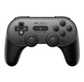 Wireless Bluetooth game controller in black, 153.6 x 102.7 x 64.3 mm, for Switch PC Android with USB-C